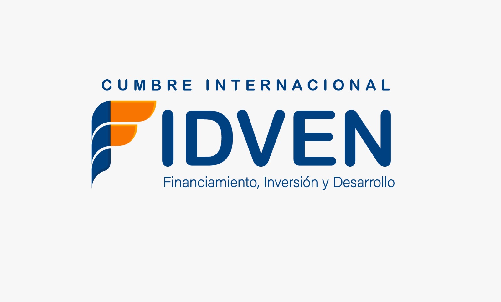 La Cumbre Internacional FIDVEN 2027 - Logotipo Oficial